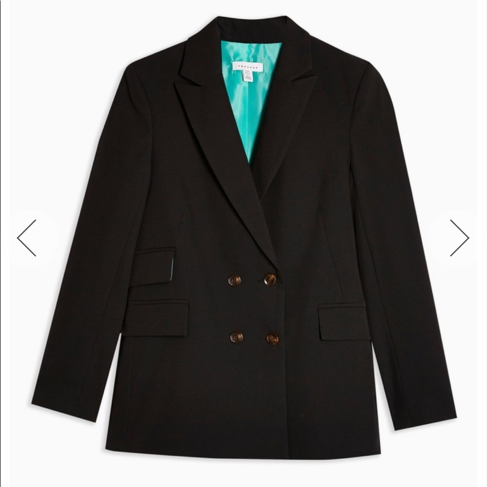 TOPSHOP double breasted coat / blazer